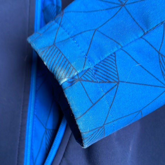 Free Country Kids rain jacket size M (7-8) blue - Picture 7 of 7